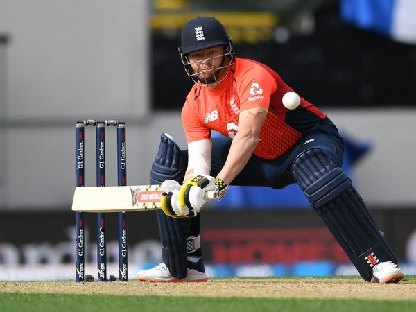 Jonny Bairstow was awarded Player of the Match for his knock of 47 runs. (Photo/Blackcaps Twitter)