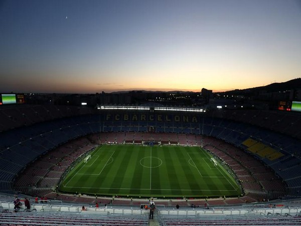 FC Barcelona home ground.