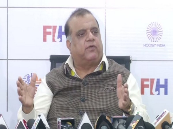 FIH President Narinder Batra 