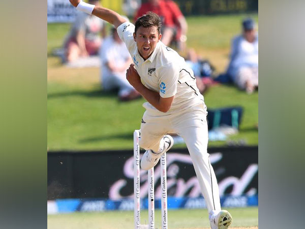 New Zealand pacer Trent Boult 