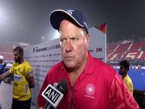 India men's hockey team coach Graham Reid 