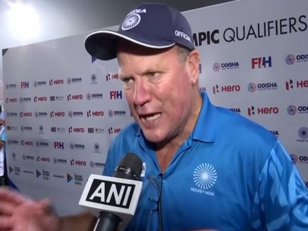 Indian men's hockey team coach Graham Reid