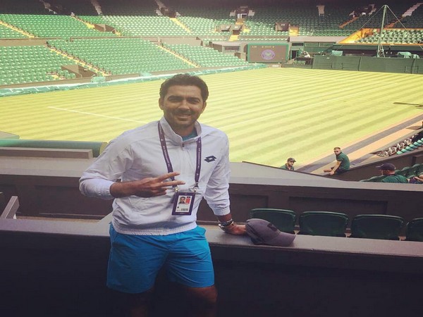 Pakistan tennis player Aisam ul Haq Qureshi (Photo/ Aisam ul Haq Qureshi Twitter)