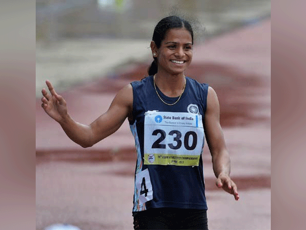 Indian athlete Dutee Chand