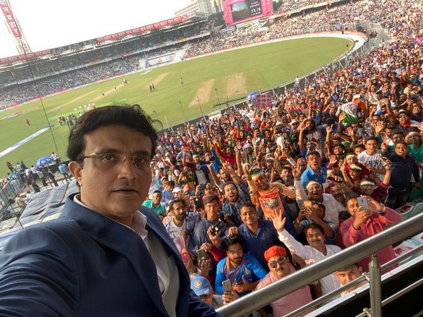 BCCI president Sourav Ganguly (Photo/ Sourav Ganguly Twitter)