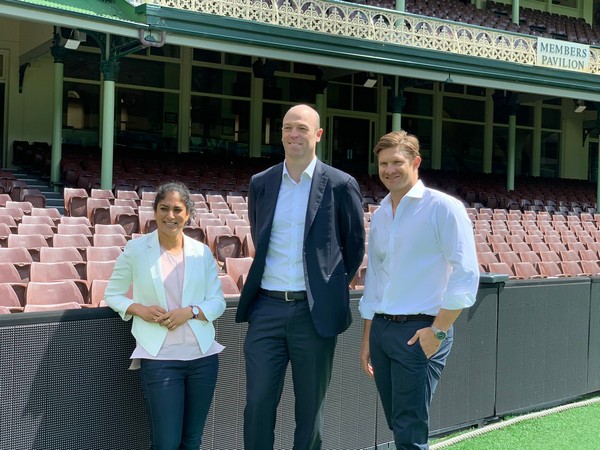 Shane Watson and Lisa Sthalekar after being inducted into Australian Cricketers Association Board (Photo/ Shane Watson Twitter)