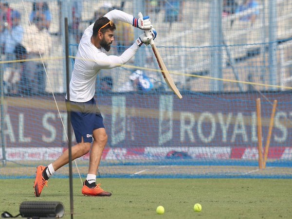 Day-night Test: Virat Kohli registers 27th Test century