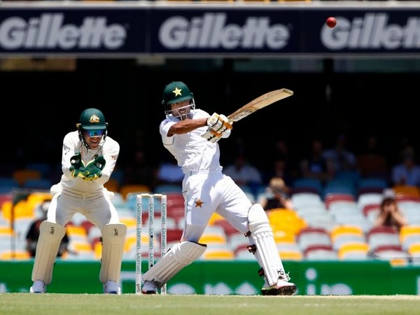 Pakistan's Babar Azam in action against Australia (Photo/ cricket.com.au Twitter) 