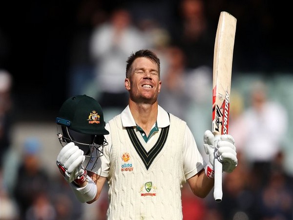 Australia opener David Warner 