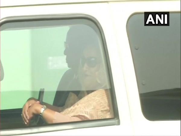 Sheikh Hasina arrives at airport. (Photo/ANI)