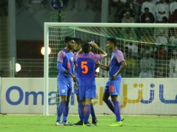 Oman defeated India by 1-0 in the ongoing World Cup qualifiers. (Photo/ Indian Football Team Twitter) 