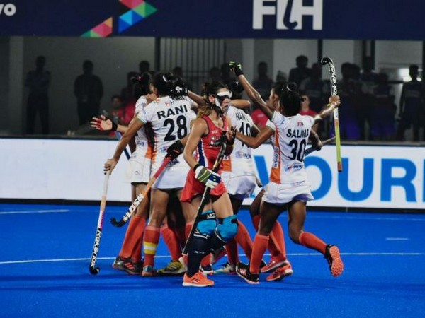 The second leg of the Olympic qualifiers against India and USA will be played on November 2. (Photo/ Hockey India Twitter) 