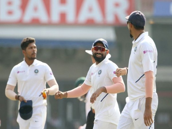 India defeated Bangladesh by an innings and 130 runs on the third day of the first Test match here on Saturday. (Photo/ BCCI Twitter) 