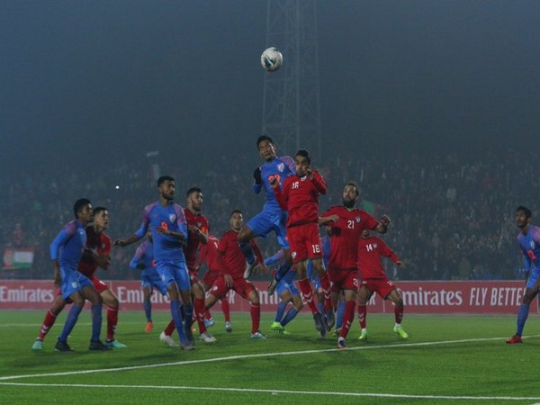 India play out 1-1 draw against Afghanistan
