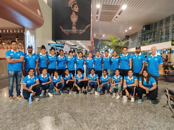 Indian junior hockey team leaves for Australia ( Photo/Hockey India Twitter)