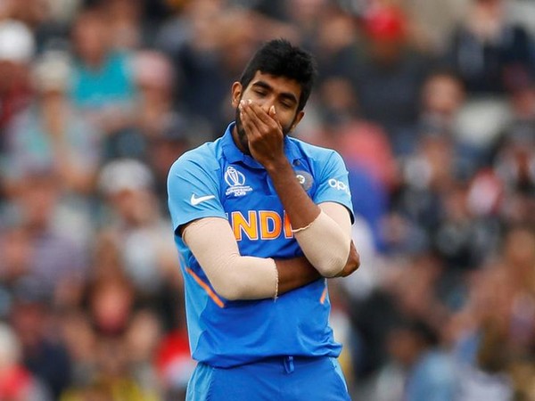 India pacer Jasprit Bumrah 