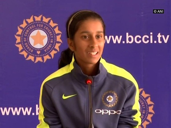 India's Jemimah Rodrigues