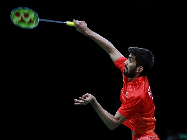 Indian shuttler Kidambi Srikanth 