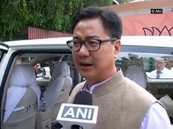 Union Minister for Youth Affairs and Sports Kiren Rijiju