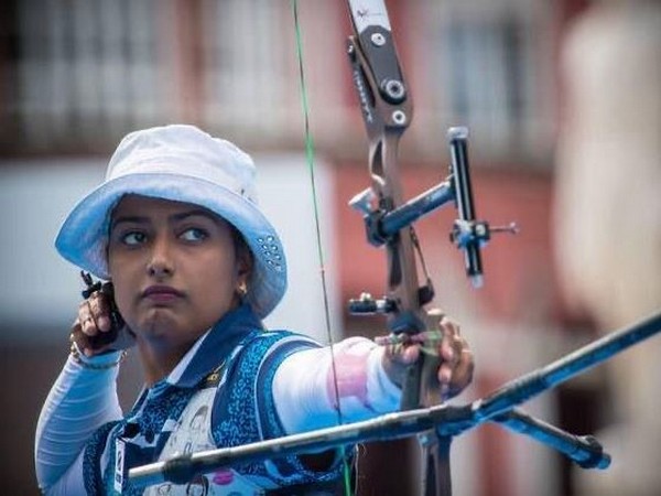 Indian archer Deepika Kumari