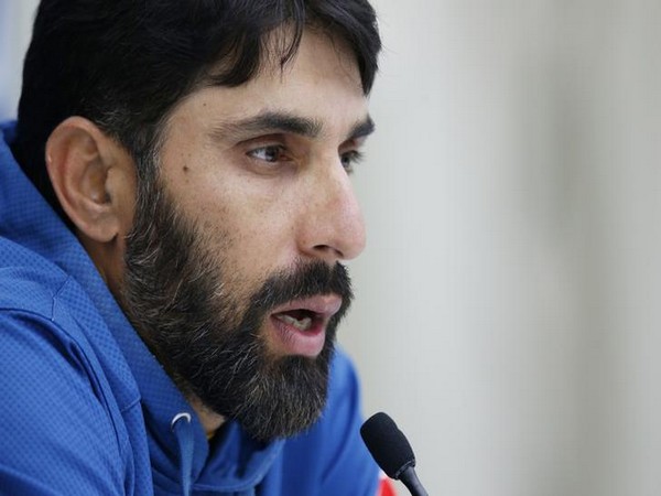 Pakistan head coach and chief selector Misbah-ul-Haq