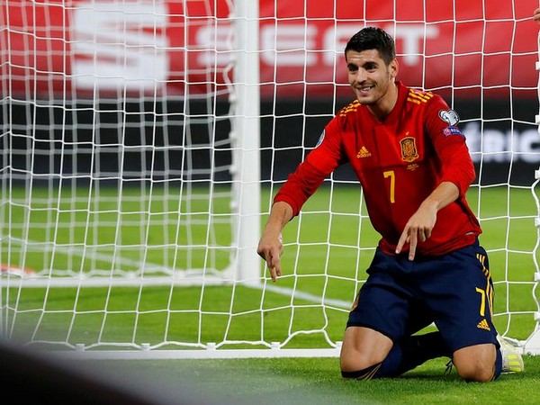 Spain's Alvaro Morata