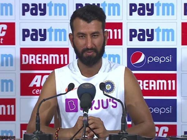 India batsman Cheteshwar Pujara 