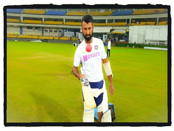 Cheteshwar Pujara (Photo/Cheteshwar Pujara Twitter)