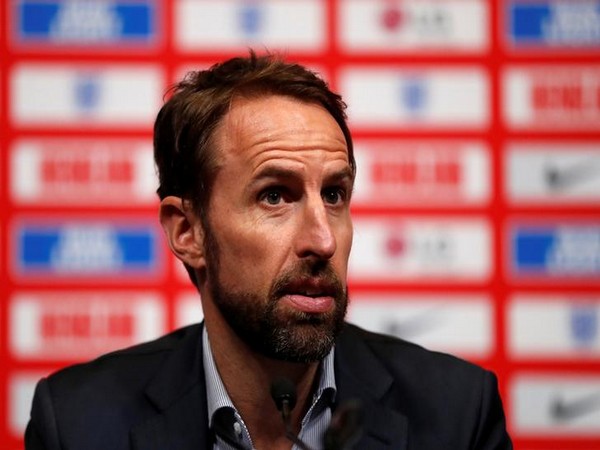 England coach Gareth Southgate 