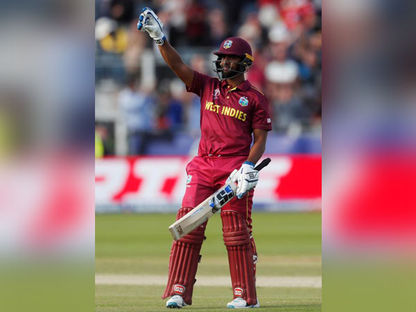 West Indies' Nicholas Pooran 