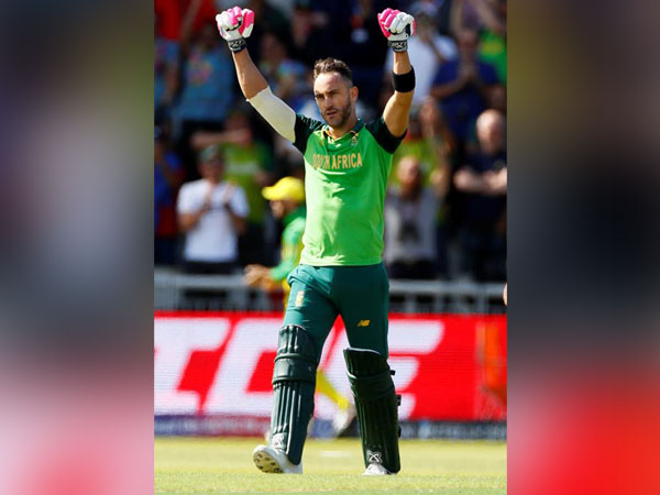 South Africa skipper Faf du Plessis