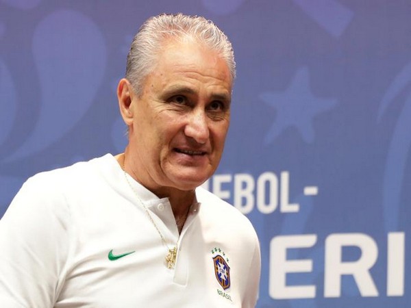 Brazil coach Tite 