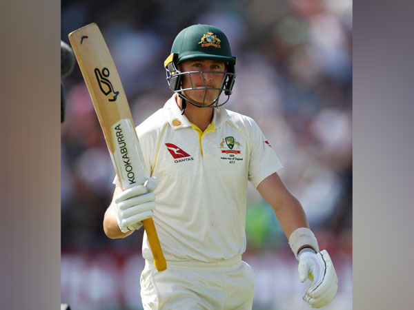 Australia's Marnus Labuschagne 