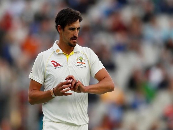 Australia's Mitchell Starc 