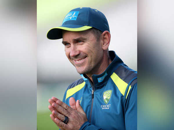 Australia coach Justin Langer 