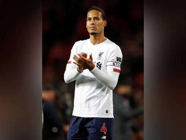 Liverpool's Virgil van Dijk 