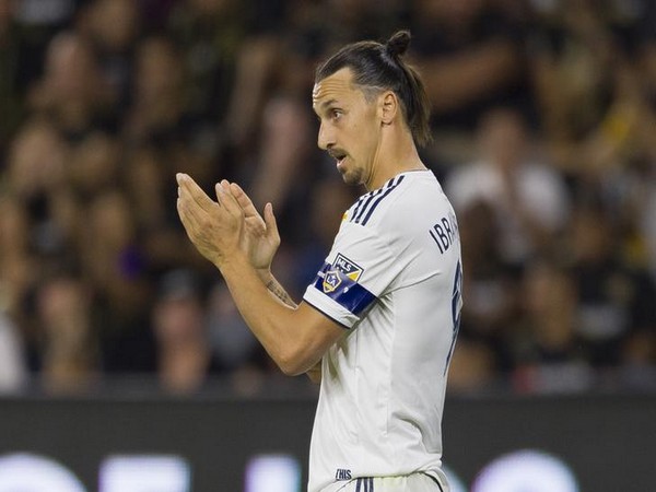 Former Sweden forward Zlatan Ibrahimovic