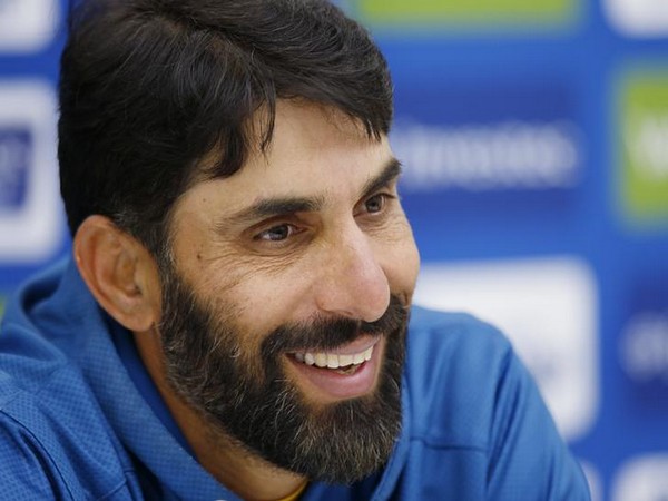 Pakistan head coach Misbah-ul-Haq 