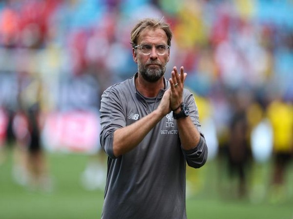 Liverpool coach Jurgen Klopp 