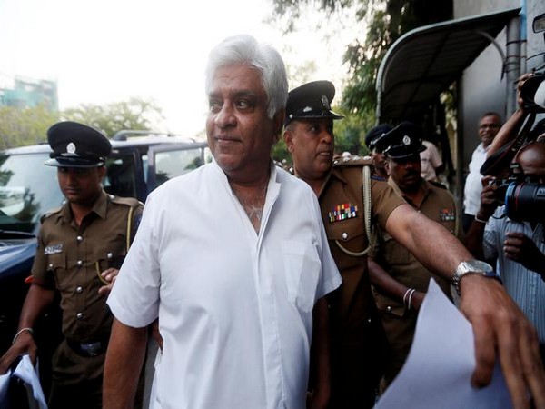 Former Sri Lanka captain Arjuna Ranatunga 