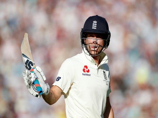 England's Joe Denly 