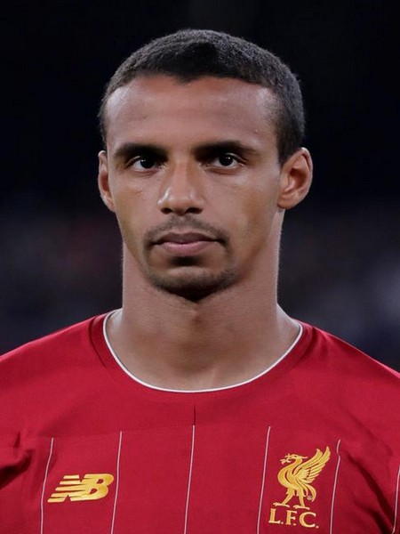 Liverpool's Joel Matip 