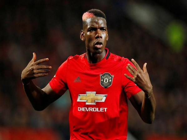 Manchester United's Paul Pogba