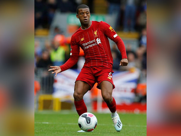 Liverpool's Georginio Wijnaldum