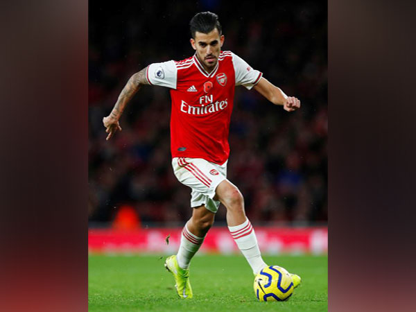 Arsenal's Dani Ceballos 