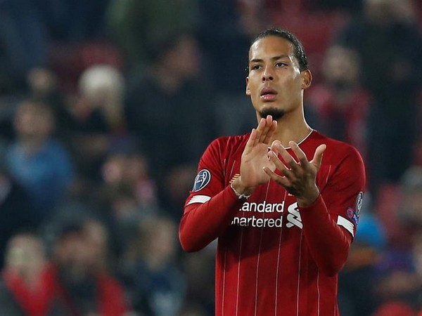 Liverpool's Virgil van Dijk 