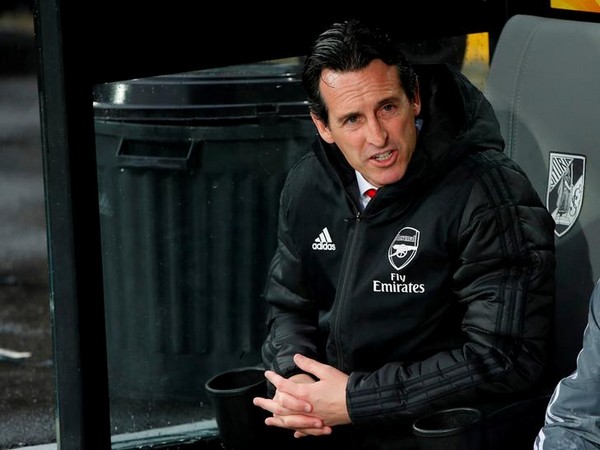 Arsenal manager Unai Emery 