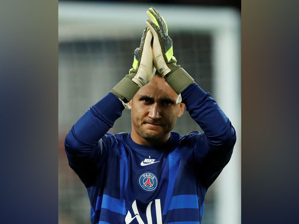 Paris Saint-Germain (PSG) goalkeeper Keylor Navas