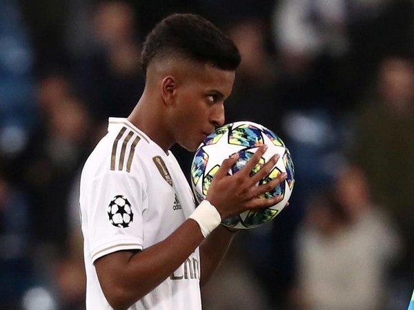 Real Madrid's Rodrygo