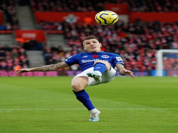 Everton's Lucas Digne 